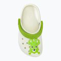Klapki dziecięce Crocs Classic Glow Alien multicolor 6