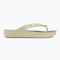 Japonki damskie Crocs Classic Platform Retro Resort bone/multi 2