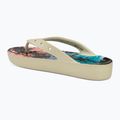 Japonki damskie Crocs Classic Platform Retro Resort bone/multi 3