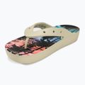 Japonki damskie Crocs Classic Platform Retro Resort bone/multi 7