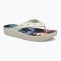 Japonki damskie Crocs Classic Platform Retro Resort bone/multi 8