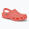 Klapki Crocs Classic Crocskin guava 2