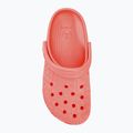 Klapki Crocs Classic Crocskin guava 6