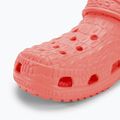 Klapki Crocs Classic Crocskin guava 8