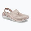 Klapki Crocs LiteRide 360 Clog pink clay/white