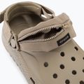 Klapki Crocs Hiker Xscape 2.0 Festival Clog khaki/multi 9
