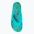 Japonki damskie Crocs Baya II Graphic Flip digital aqua/multi 5