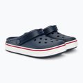 Klapki Crocs Crocband Clean Off Court Clog Kids navy/pepper 5