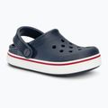 Klapki dziecięce Crocs Crocband Clean Of Court Clog Toddler navy/pepper 2