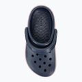 Klapki dziecięce Crocs Crocband Clean Of Court Clog Toddler navy/pepper 7