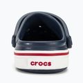 Klapki dziecięce Crocs Crocband Clean Of Court Clog Toddler navy/pepper 8