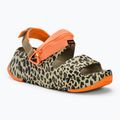 Sandały Crocs Hiker Xscape Animal khaki/leopard