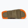 Sandały Crocs Hiker Xscape Animal khaki/leopard 4