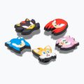 Przypinki Crocs Sonic The Hedge Hog sonic the hedge hog 5pck