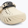 Klapki Crocs Echo Clog bone/black 8