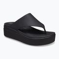 Japonki damskie Crocs Brooklyn black 8