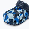 Klapki dziecięce Crocs Baya Graphic Clog navy 8