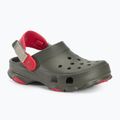 Klapki dziecięce Crocs All Terrain Kids dusty olive 2