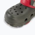 Klapki dziecięce Crocs All Terrain Kids dusty olive 8