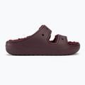 Klapki Crocs Classic Cozzzy Sandal dark cherry 2