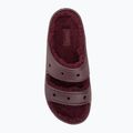 Klapki Crocs Classic Cozzzy Sandal dark cherry 5