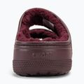 Klapki Crocs Classic Cozzzy Sandal dark cherry 6