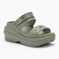 Sandały damskie Crocs Mega Crush elephant grey