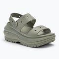 Sandały damskie Crocs Mega Crush elephant grey 2