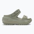 Sandały damskie Crocs Mega Crush elephant grey 3