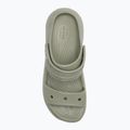 Sandały damskie Crocs Mega Crush elephant grey 5