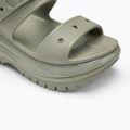 Sandały damskie Crocs Mega Crush elephant grey 8