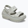 Sandały damskie Crocs Mega Crush elephant grey 9
