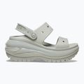 Sandały damskie Crocs Mega Crush elephant grey 10