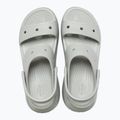 Sandały damskie Crocs Mega Crush elephant grey 13