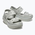 Sandały damskie Crocs Mega Crush elephant grey 14