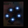 Przypinki Crocs Lights Up Neon Gamer lights up neon gamer 5 pack 2