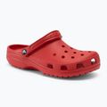 Klapki Crocs Classic varsity red