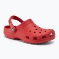 Klapki Crocs Classic varsity red 2