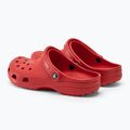 Klapki Crocs Classic varsity red 5