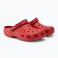 Klapki Crocs Classic varsity red 6