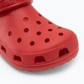 Klapki Crocs Classic varsity red 9