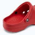 Klapki Crocs Classic varsity red 11