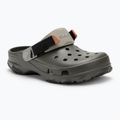 Klapki Crocs All Terrain dusty olive/multicolor