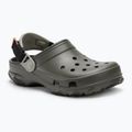 Klapki Crocs All Terrain dusty olive/multicolor 2