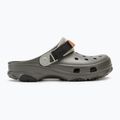 Klapki Crocs All Terrain dusty olive/multicolor 3