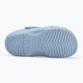 Klapki dziecięce Crocs Classic Clog Kids blue calcite 5