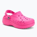 Klapki Crocs Baya Platform Clog electric pink 2