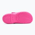 Klapki Crocs Baya Platform Clog electric pink 5