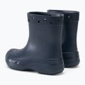 Kalosze dziecięce Crocs Classic Boot Kids navy 3