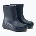 Kalosze dziecięce Crocs Classic Boot Kids navy 4